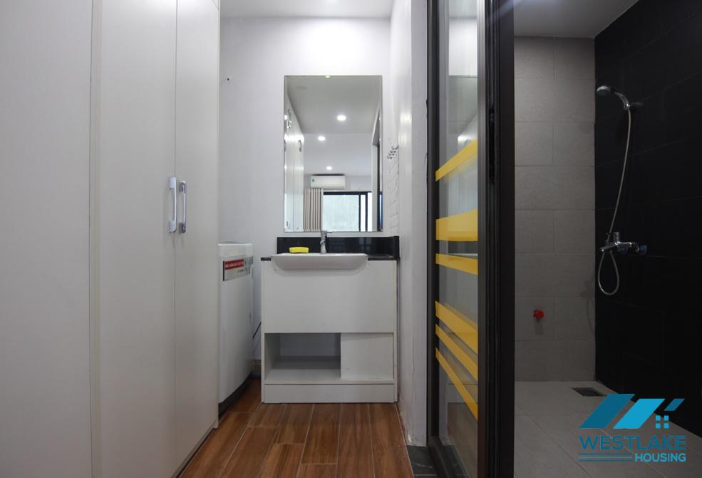 Clean 01 bedroom apartment for rent on Dang Thai Mai Street, Tay Ho, Hanoi