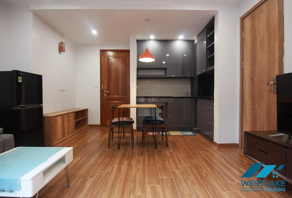 Clean 01 bedroom apartment for rent on Dang Thai Mai Street, Tay Ho, Hanoi