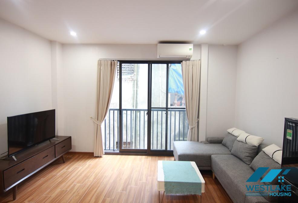 Clean 01 bedroom apartment for rent on Dang Thai Mai Street, Tay Ho, Hanoi