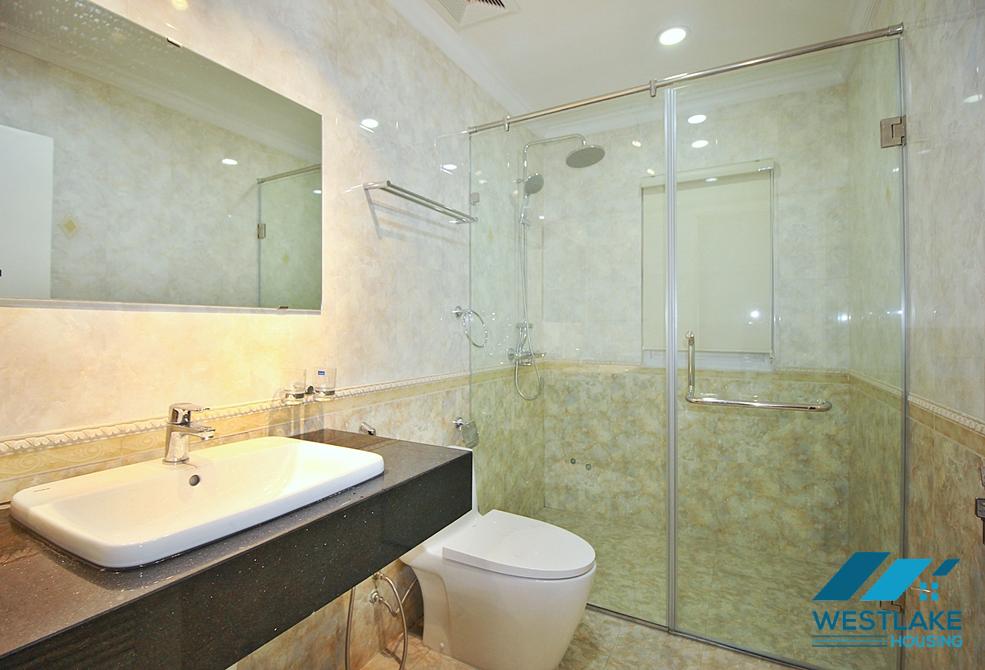 Fully serviced and spacious villa for rent in Tay Ho, Ha Noi