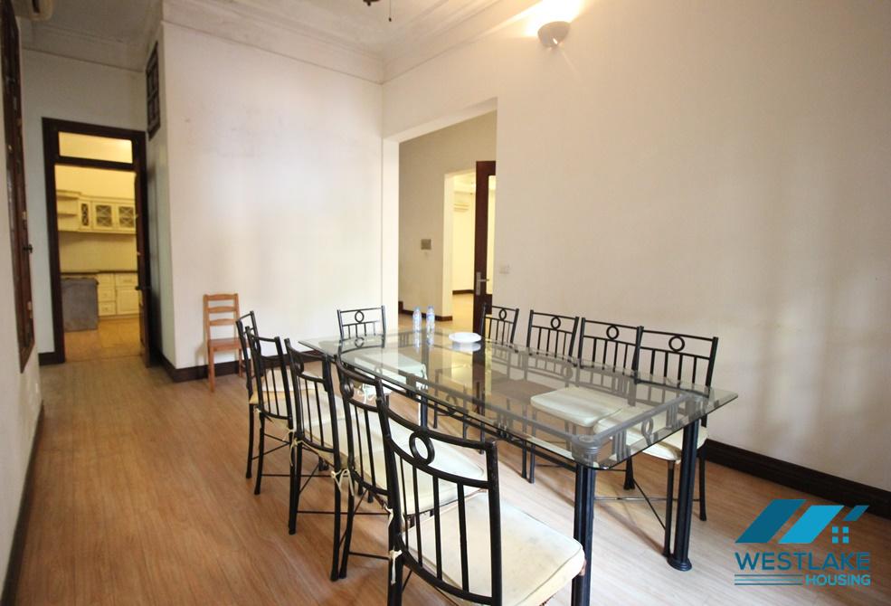 Spacious villa rental with big yard and balcony in the heart of Tay Ho, Ha Noi