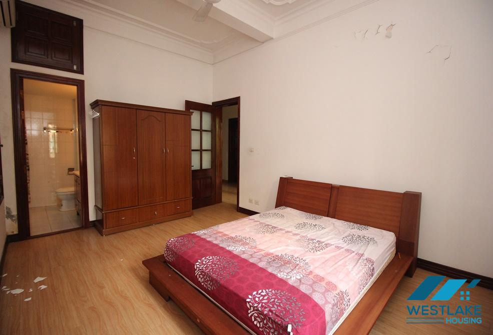 Spacious villa rental with big yard and balcony in the heart of Tay Ho, Ha Noi