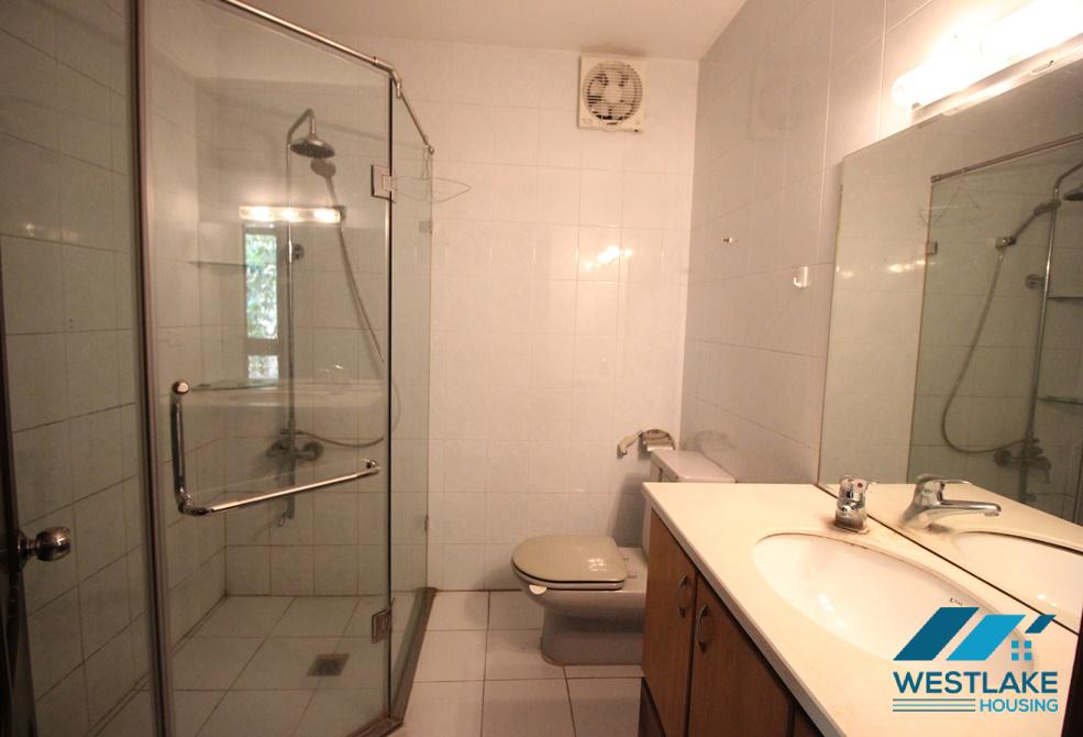 Spacious villa rental with big yard and balcony in the heart of Tay Ho, Ha Noi