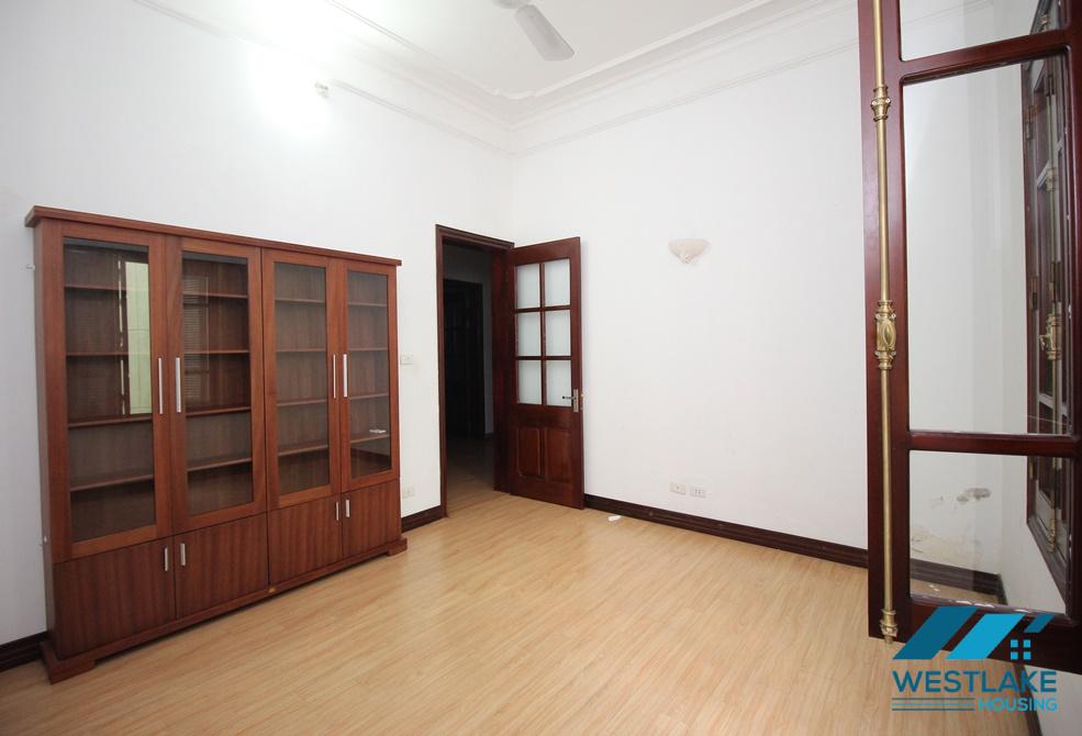 Spacious villa rental with big yard and balcony in the heart of Tay Ho, Ha Noi