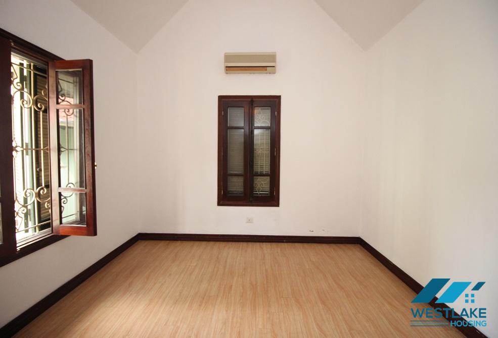 Spacious villa rental with big yard and balcony in the heart of Tay Ho, Ha Noi