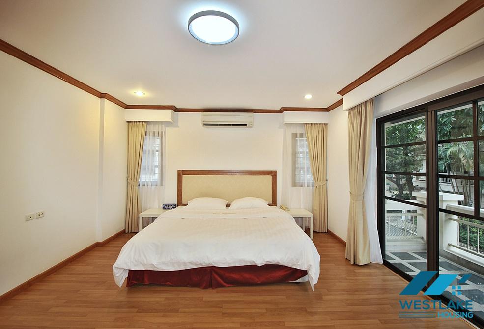 Serviced villa rental in Oriental Palace complex, Tay Ho, Hanoi