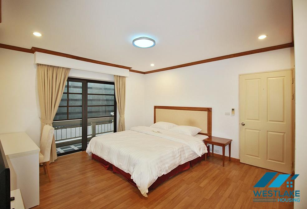 Serviced villa rental in Oriental Palace complex, Tay Ho, Hanoi