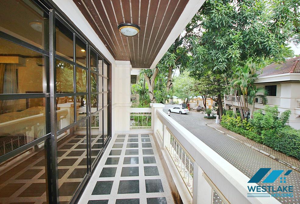 Serviced villa rental in Oriental Palace complex, Tay Ho, Hanoi