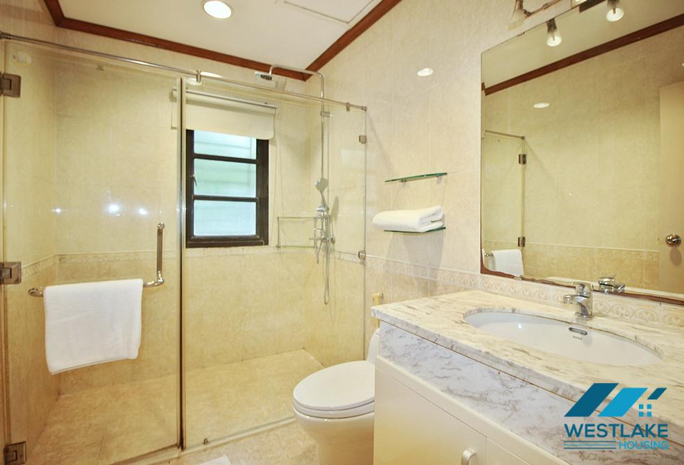 Serviced villa rental in Oriental Palace complex, Tay Ho, Hanoi