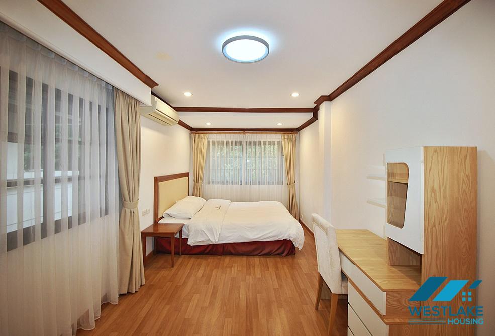 Serviced villa rental in Oriental Palace complex, Tay Ho, Hanoi