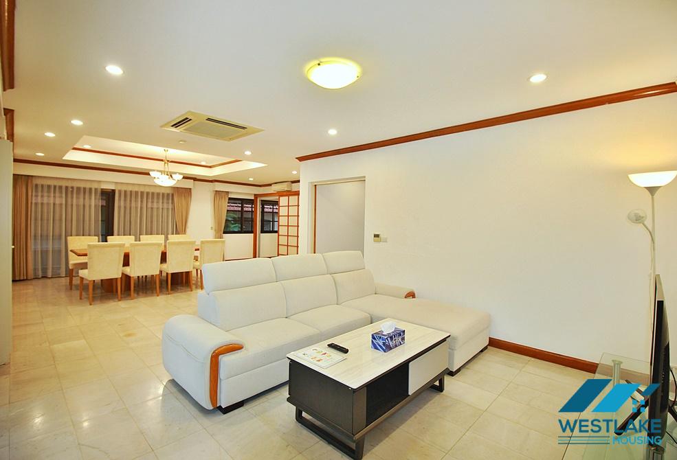 Serviced villa rental in Oriental Palace complex, Tay Ho, Hanoi