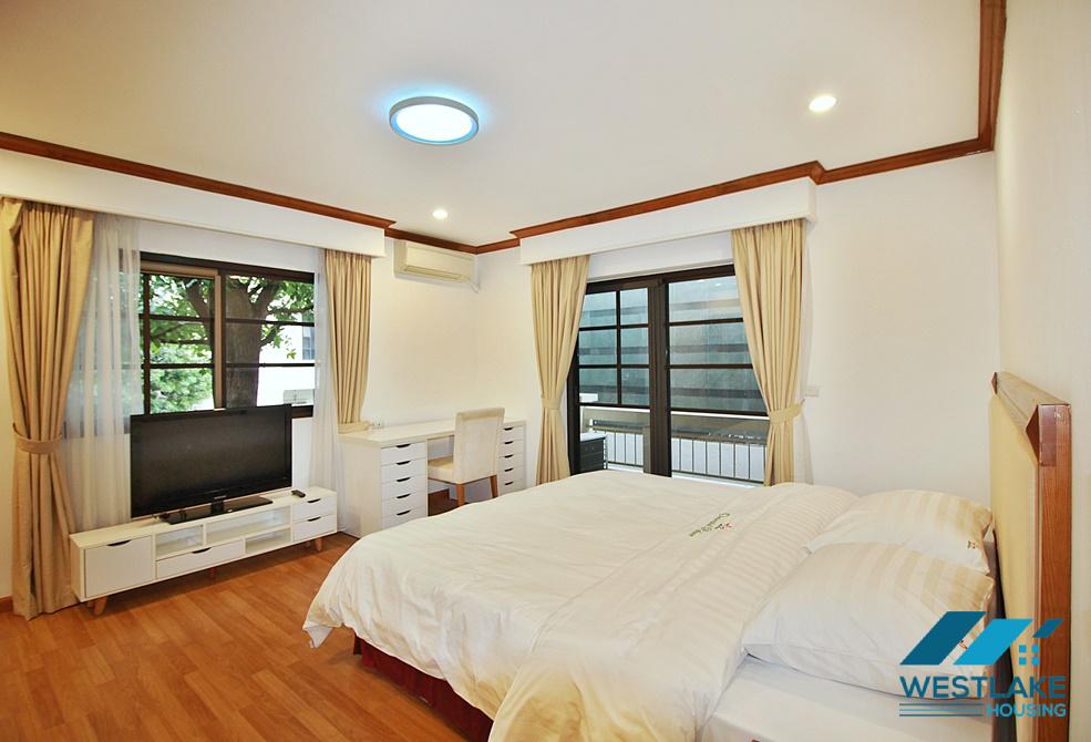 Serviced villa rental in Oriental Palace complex, Tay Ho, Hanoi