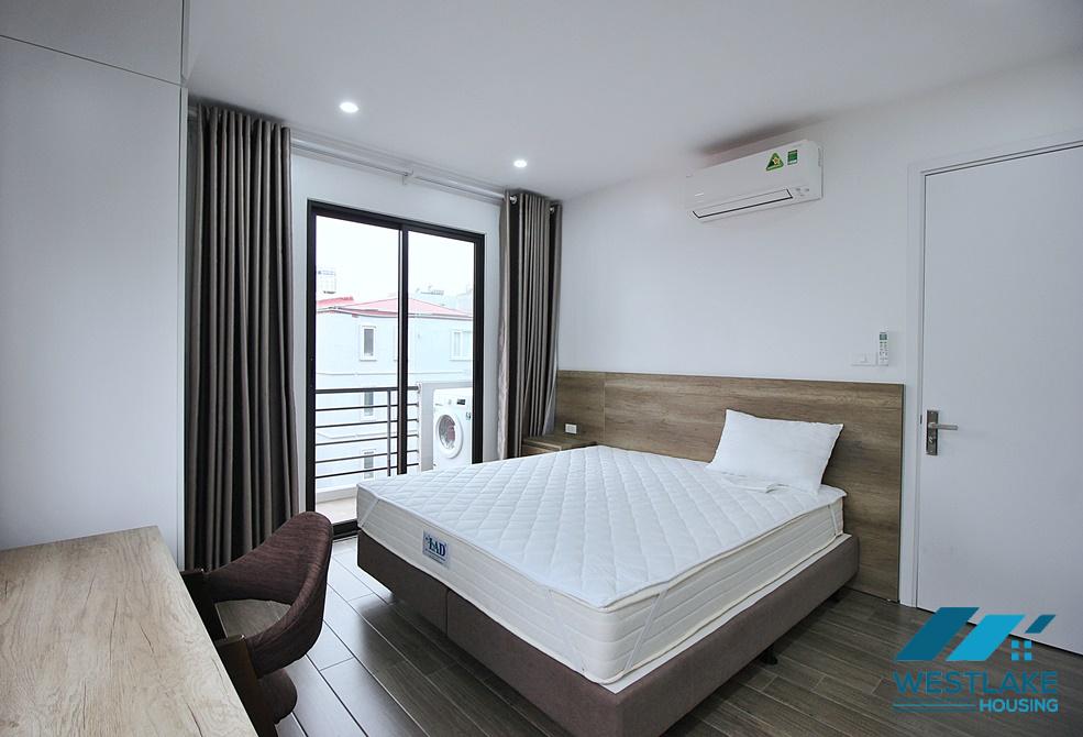 Clean and bright one bedroom apartment for rent on Tay Ho Street, Tay Ho, Hanoi