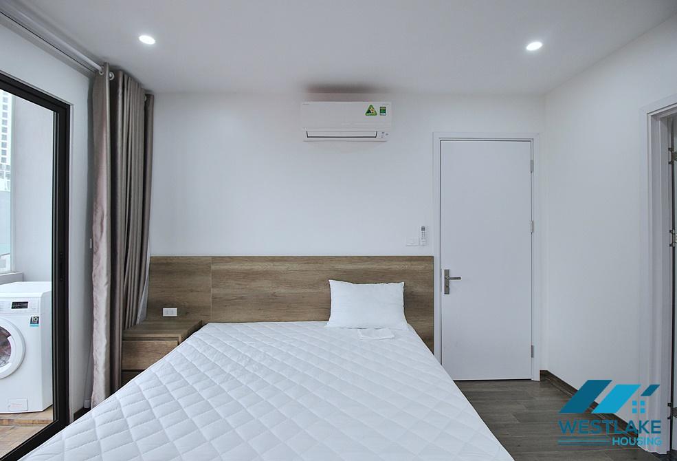 Clean and bright one bedroom apartment for rent on Tay Ho Street, Tay Ho, Hanoi