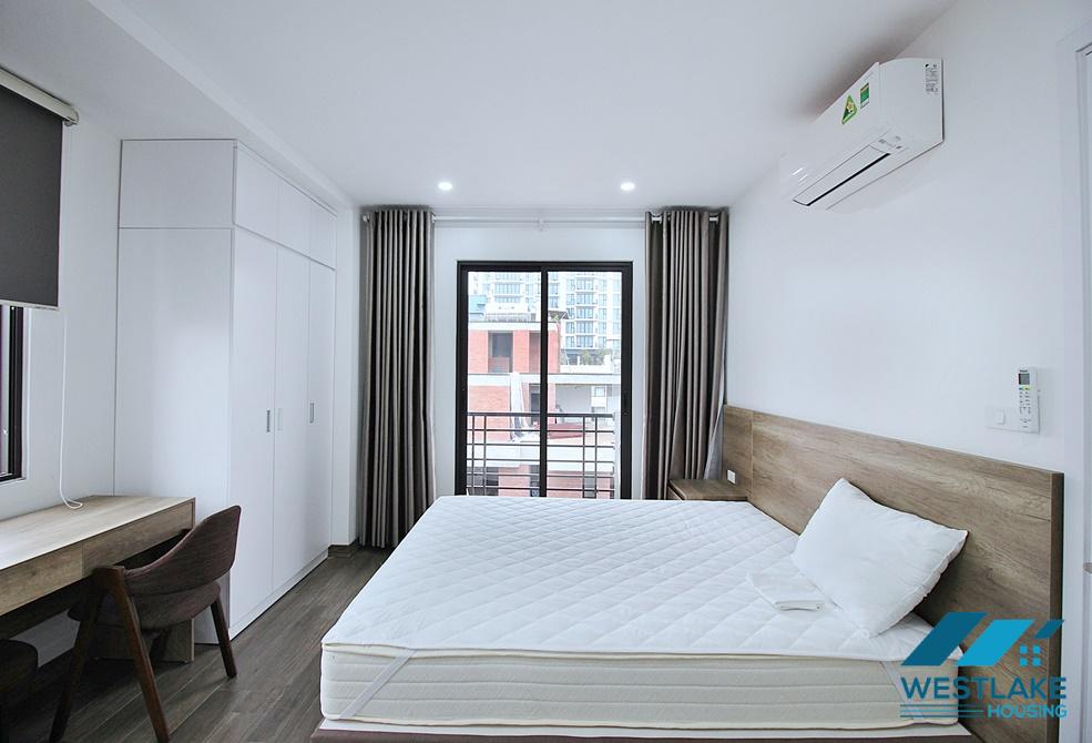 Clean and bright one bedroom apartment for rent on Tay Ho Street, Tay Ho, Hanoi