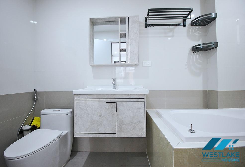 Clean and bright one bedroom apartment for rent on Tay Ho Street, Tay Ho, Hanoi