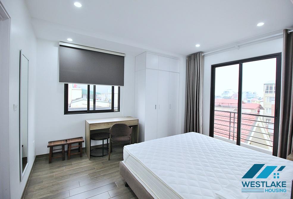 Clean and bright one bedroom apartment for rent on Tay Ho Street, Tay Ho, Hanoi