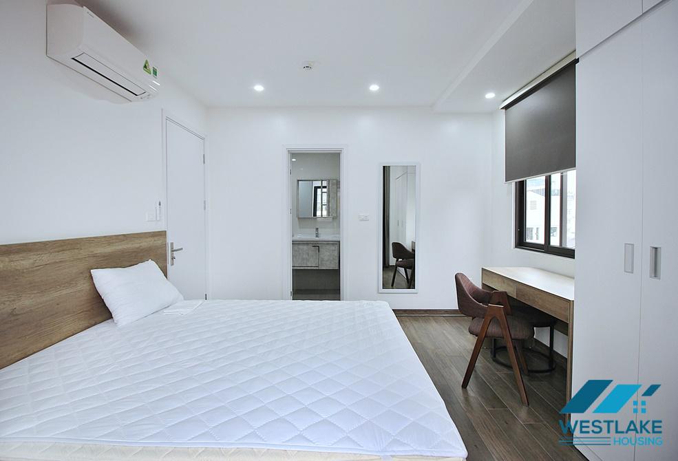 Clean and bright one bedroom apartment for rent on Tay Ho Street, Tay Ho, Hanoi