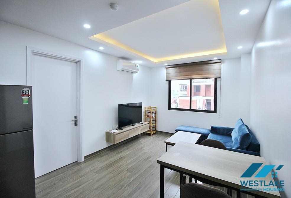 Clean and bright one bedroom apartment for rent on Tay Ho Street, Tay Ho, Hanoi