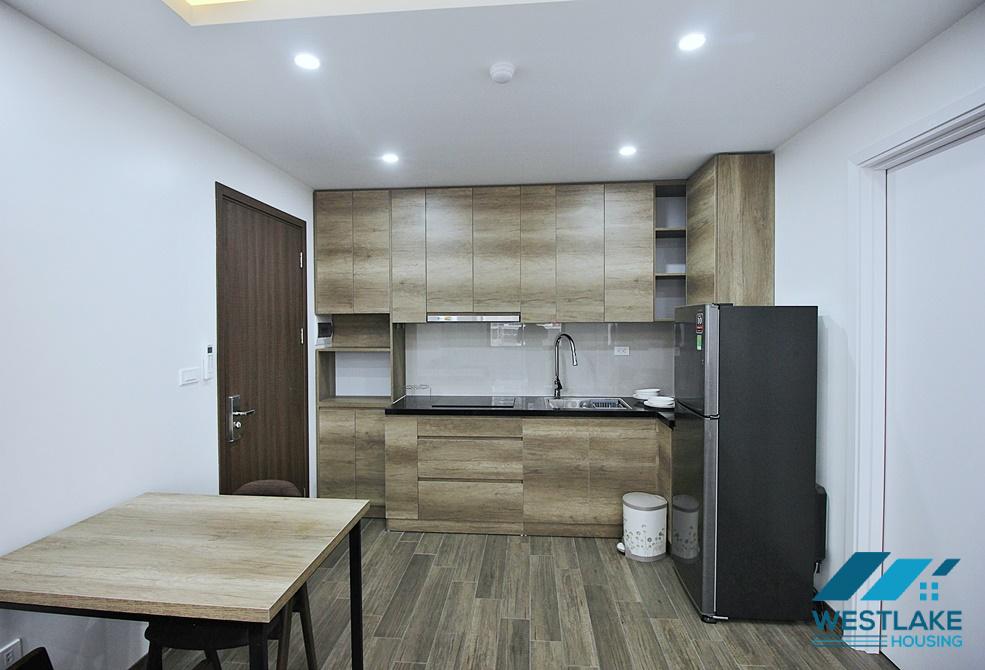 Clean and bright one bedroom apartment for rent on Tay Ho Street, Tay Ho, Hanoi