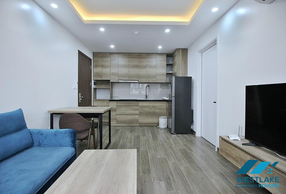 Clean and bright one bedroom apartment for rent on Tay Ho Street, Tay Ho, Hanoi