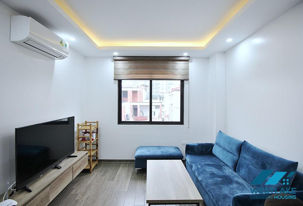 Clean and bright one bedroom apartment for rent on Tay Ho Street, Tay Ho, Hanoi