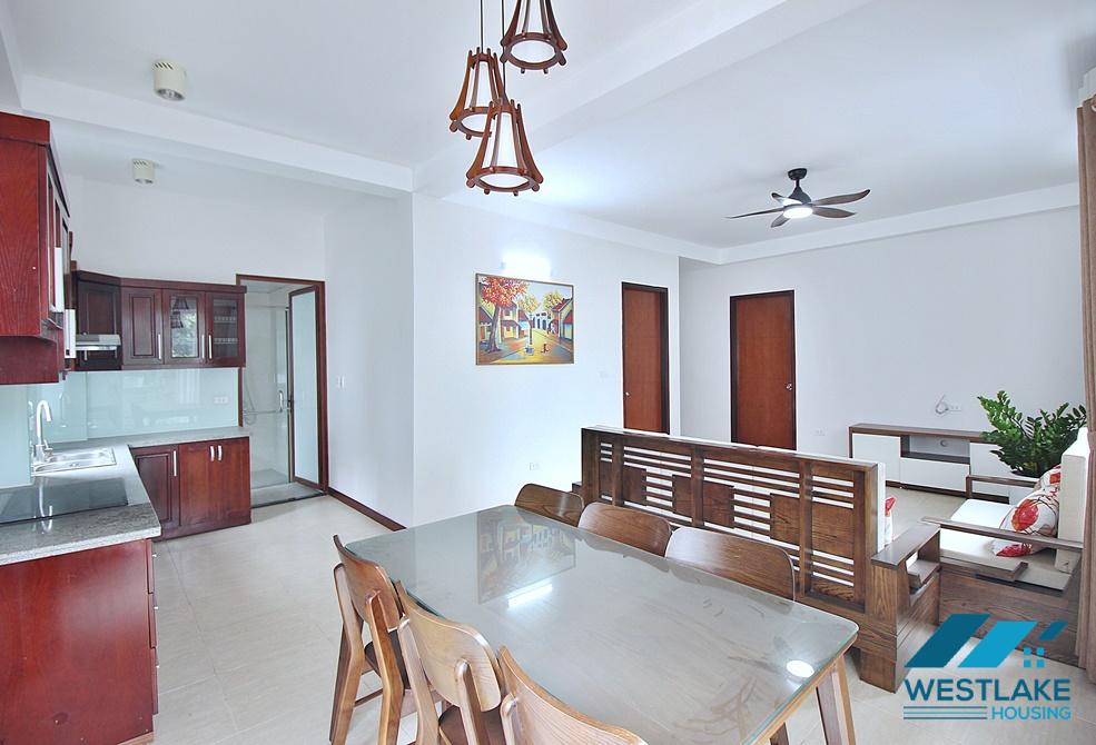 Lots of nature light 02 bedroom apartment for rent in Tay Ho, Hanoi