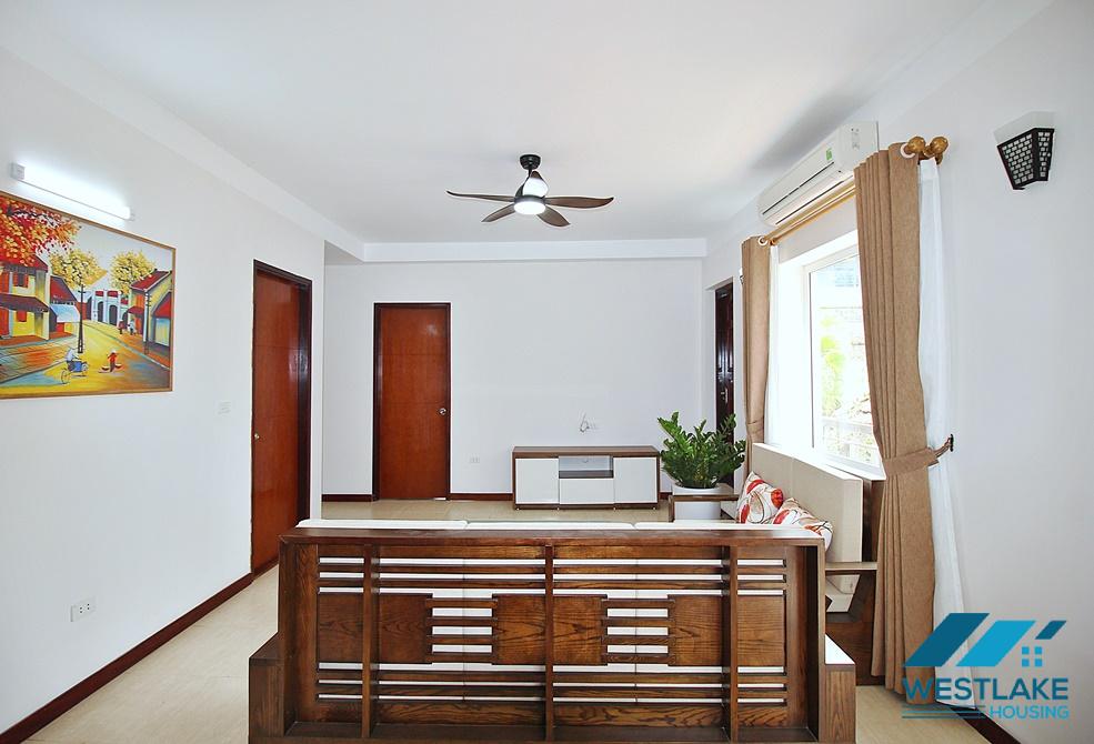 Lots of nature light 02 bedroom apartment for rent in Tay Ho, Hanoi