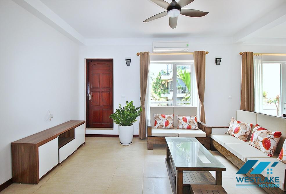 Lots of nature light 02 bedroom apartment for rent in Tay Ho, Hanoi