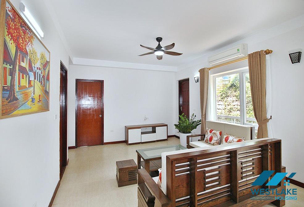 Lots of nature light 02 bedroom apartment for rent in Tay Ho, Hanoi