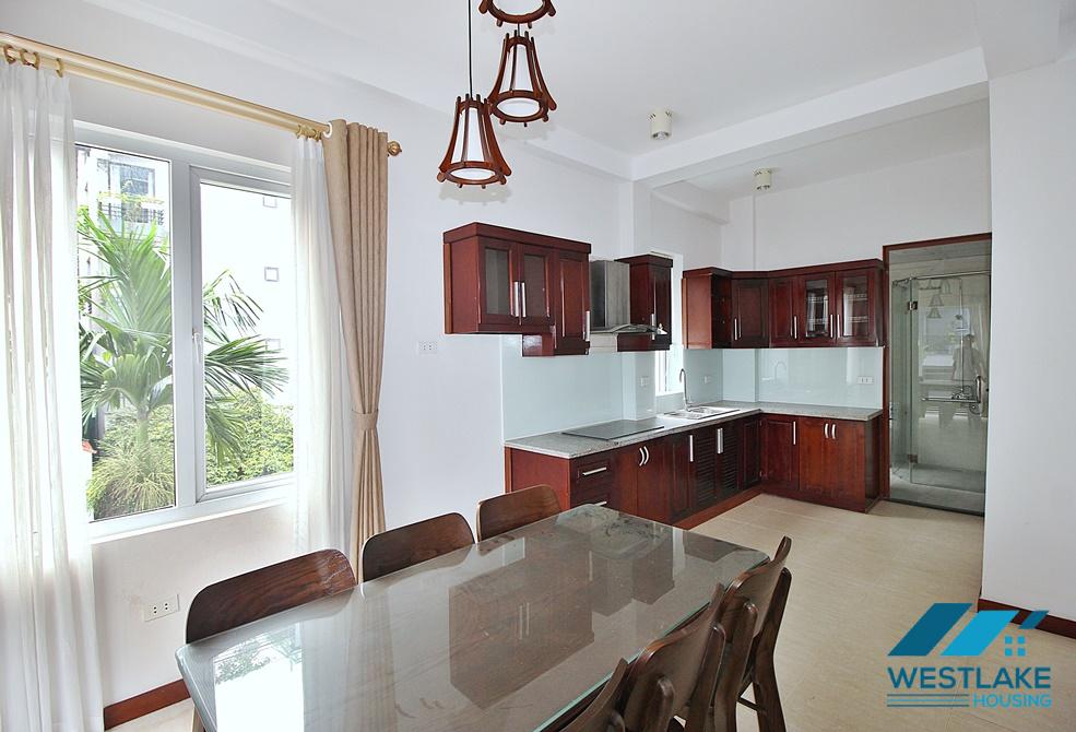 Lots of nature light 02 bedroom apartment for rent in Tay Ho, Hanoi