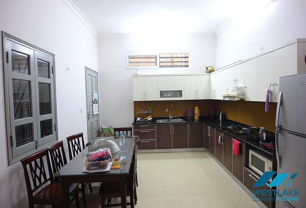 Cosy and affordable house for rent in Tay Ho area, Ha Noi.