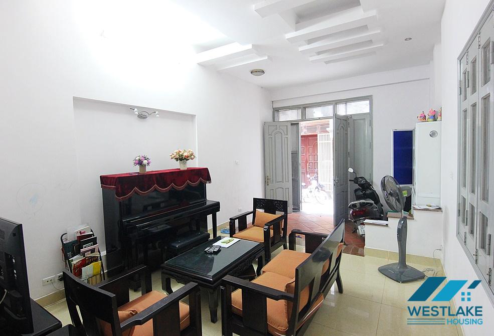 Cosy and affordable house for rent in Tay Ho area, Ha Noi.