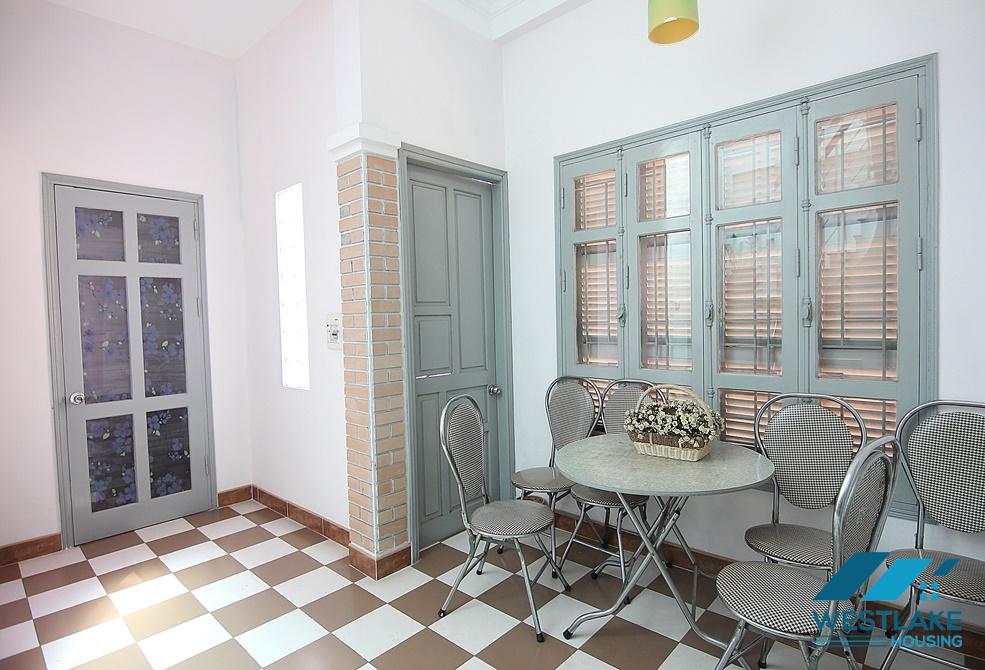 Cosy and affordable house for rent in Tay Ho area, Ha Noi.