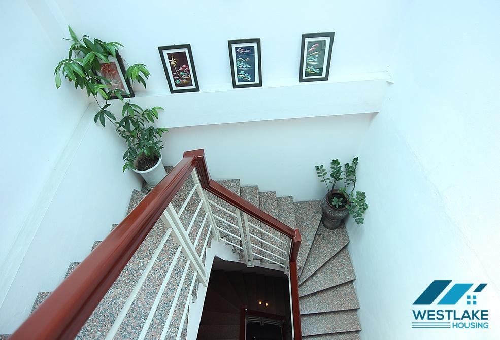 Cosy and affordable house for rent in Tay Ho area, Ha Noi.