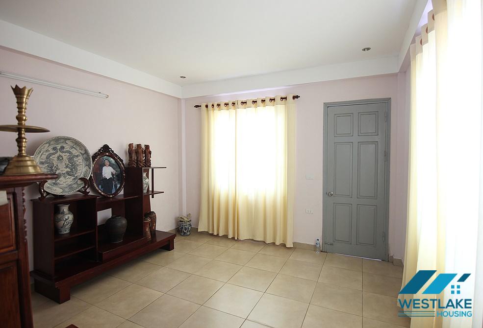 Cosy and affordable house for rent in Tay Ho area, Ha Noi.