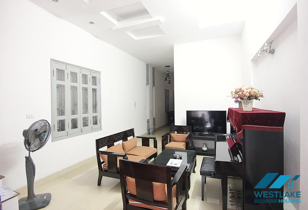 Cosy and affordable house for rent in Tay Ho area, Ha Noi.