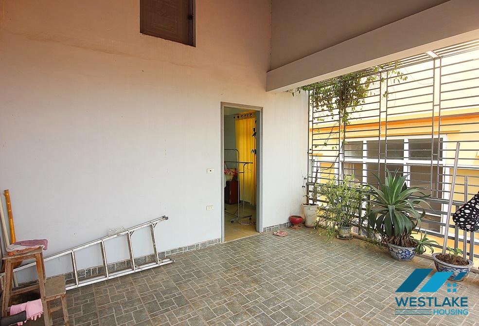 Cosy and affordable house for rent in Tay Ho area, Ha Noi.