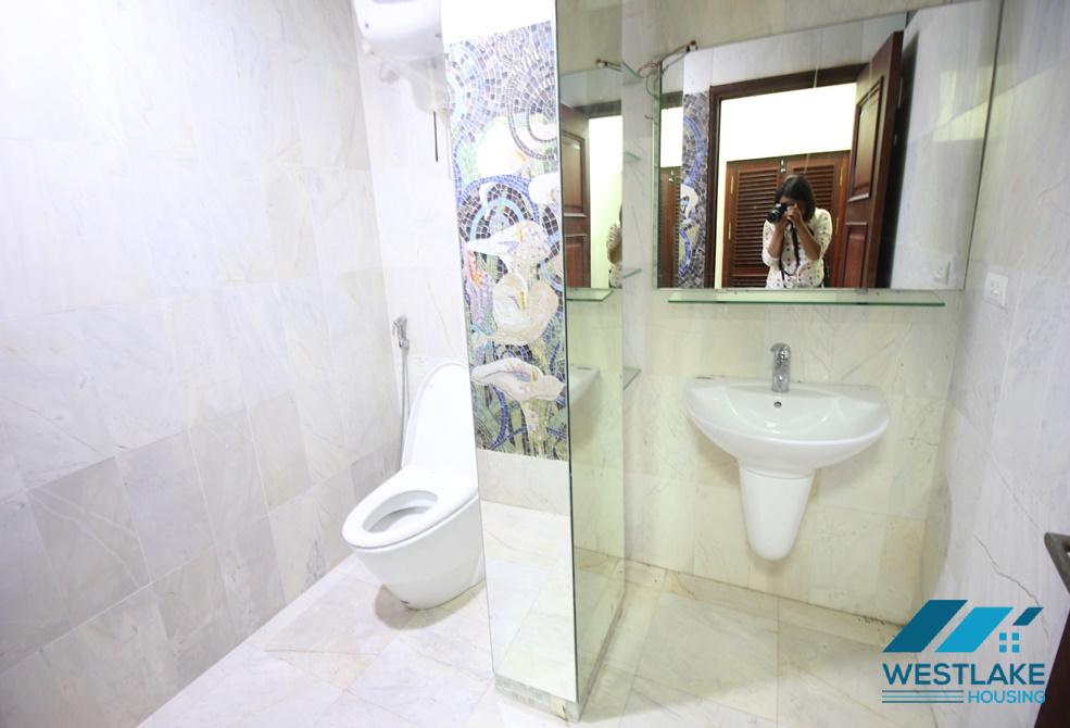 Charming villa with indoor swimming pool for rent in Tay Ho, Hanoi