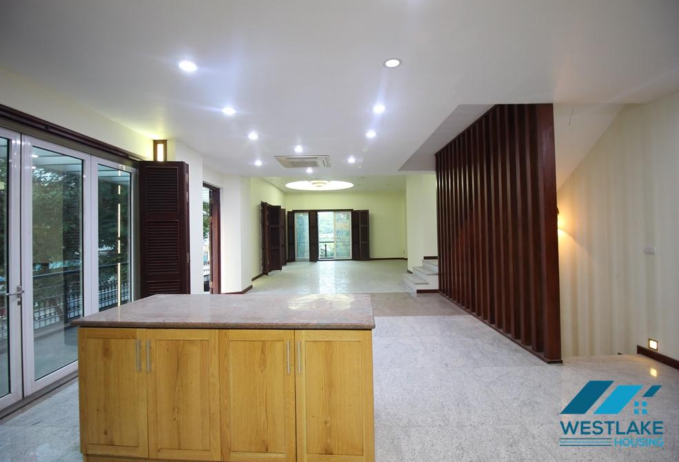 Charming villa with indoor swimming pool for rent in Tay Ho, Hanoi