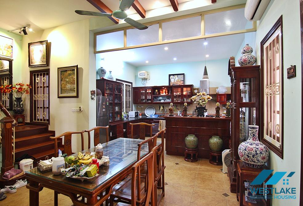 A quality 4 bedroom house for rent in Au co, Tay ho, Ha noi