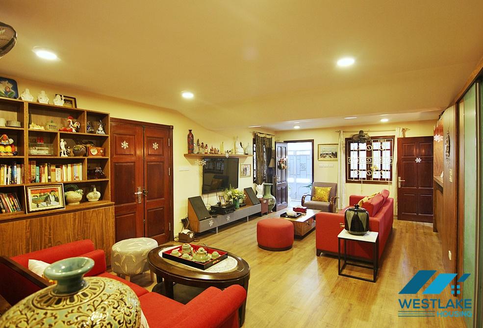 A quality 4 bedroom house for rent in Au co, Tay ho, Ha noi