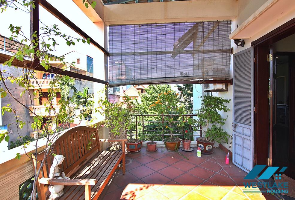 A quality 4 bedroom house for rent in Au co, Tay ho, Ha noi