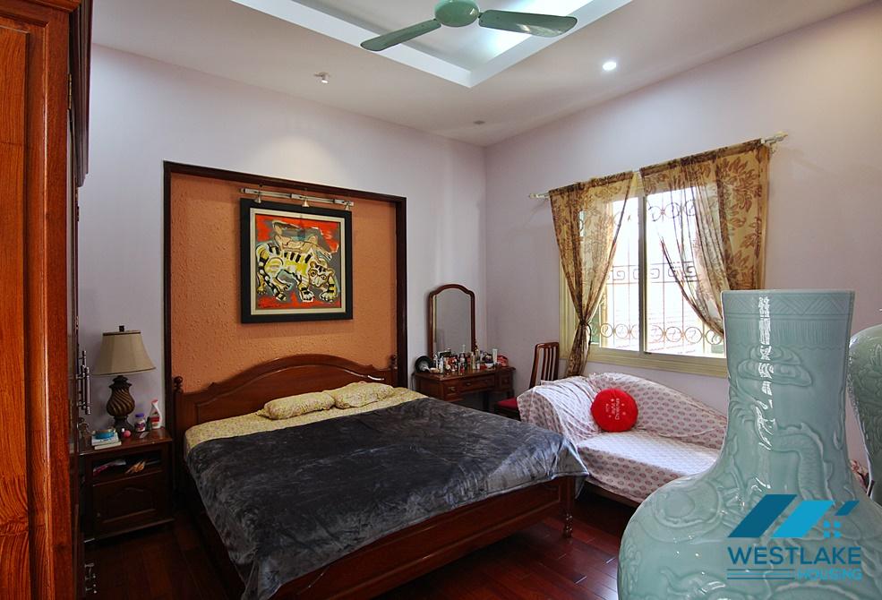 A quality 4 bedroom house for rent in Au co, Tay ho, Ha noi