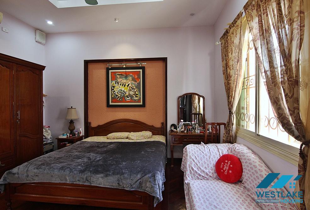 A quality 4 bedroom house for rent in Au co, Tay ho, Ha noi