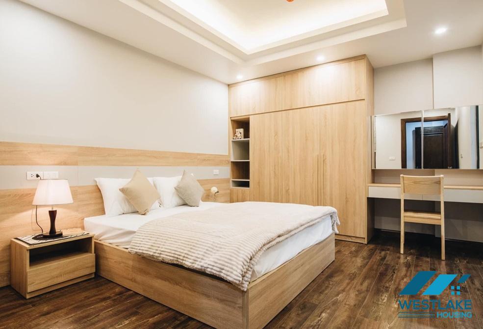 New modern 2 bedroom apartment for rent in Au Co street, Tay Ho district.