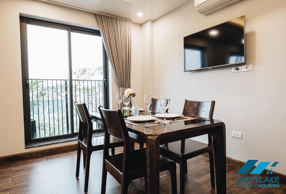 New modern 2 bedroom apartment for rent in Au Co street, Tay Ho district.