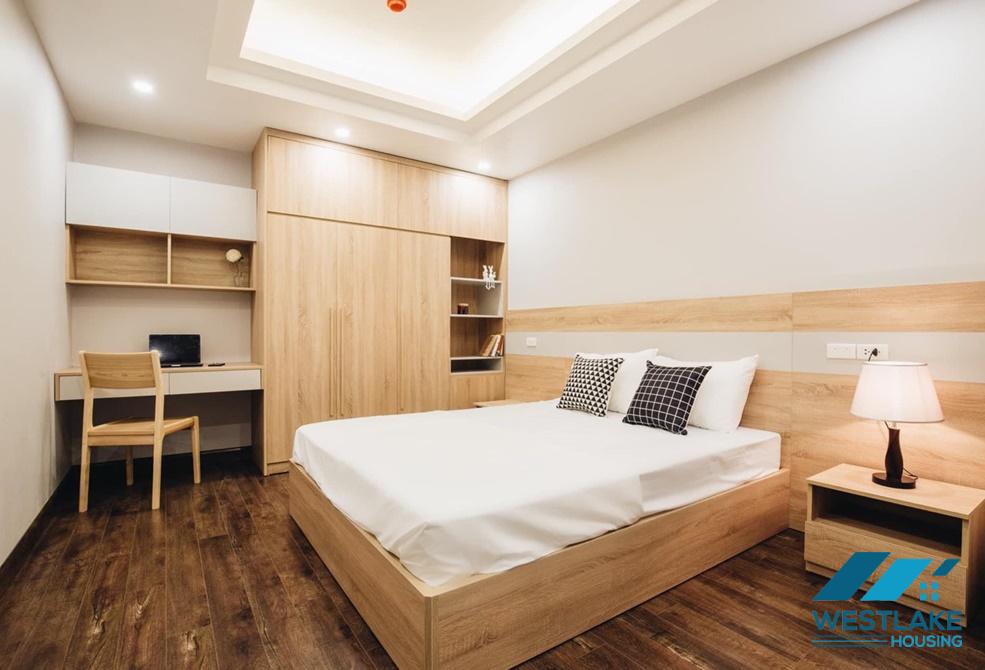 New modern 2 bedroom apartment for rent in Au Co street, Tay Ho district.