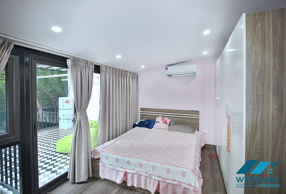 A beautiful 3 bedroom house with big yard for rent in Tay ho, Ha noi