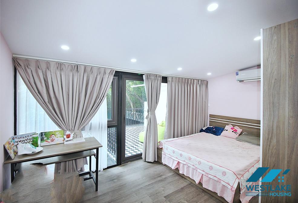 A beautiful 3 bedroom house with big yard for rent in Tay ho, Ha noi